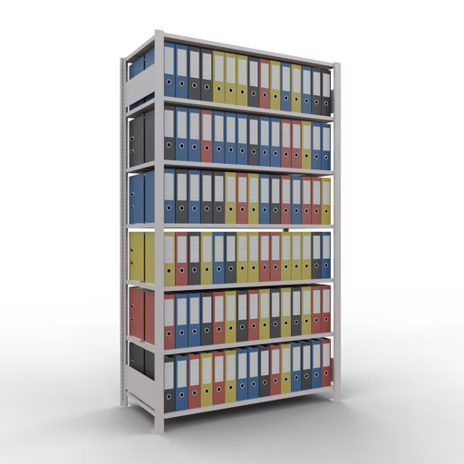 Grundregal Büro Fachbodenregal Stecksystem MultiPlus150