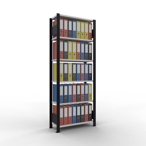 Grundregal Büro Fachbodenregal Stecksystem MultiPlus85